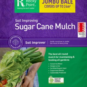 Sugar Cane Mulch (Jumbo Bale)