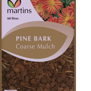 Pine Bark Mulch Coarse (60L)