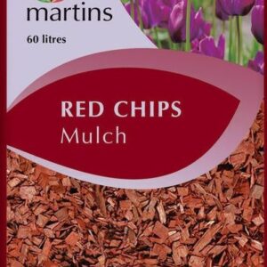 Red Chip Mulch (60L)